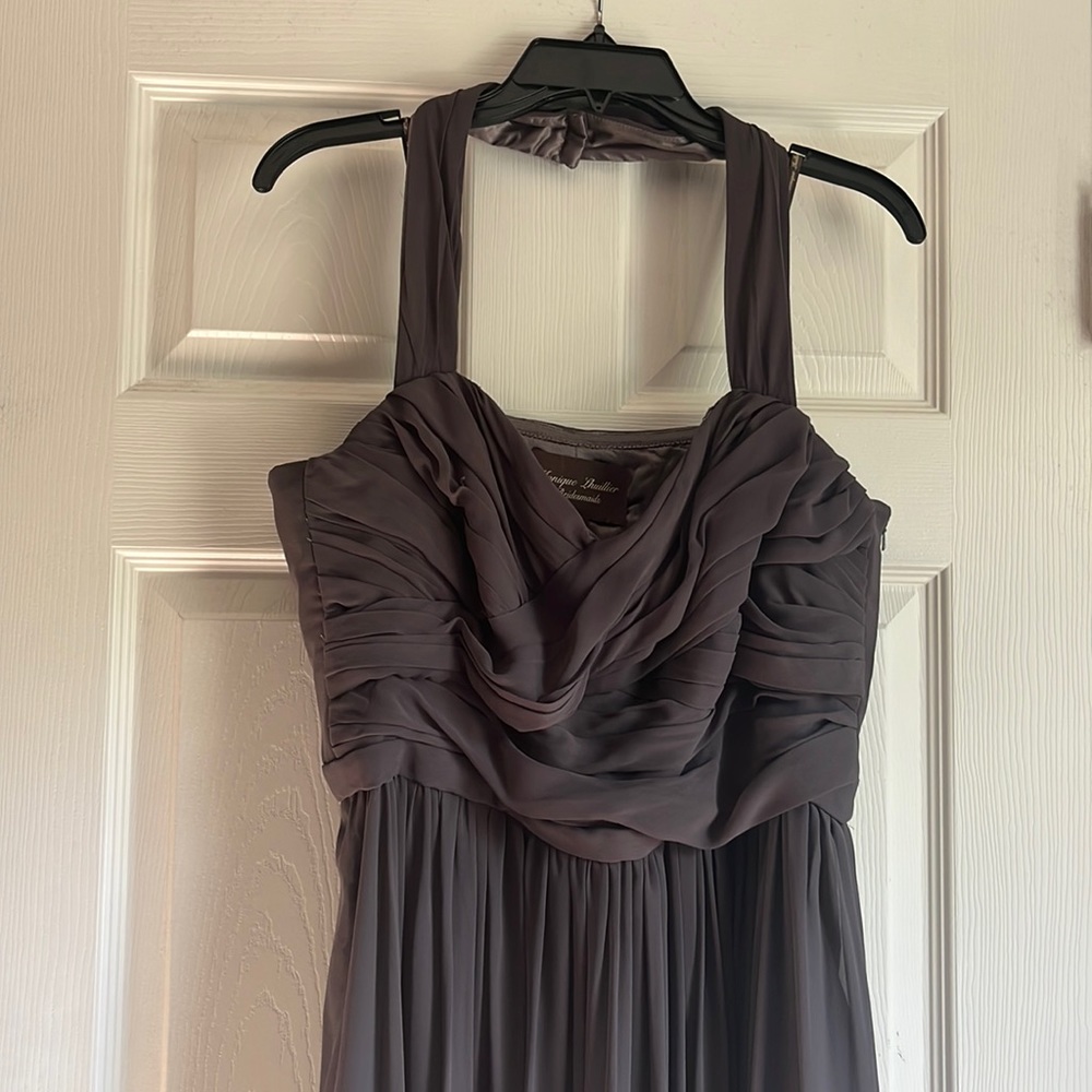 Monique Lhuiller bridesmaid gown